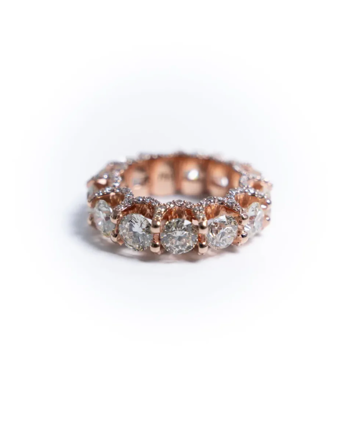Pointer Eternity Ring - 50 RG