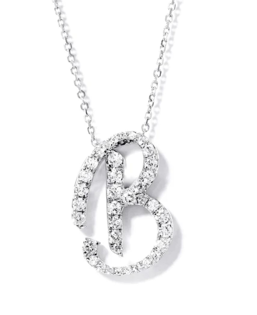 Small Italic Pendant