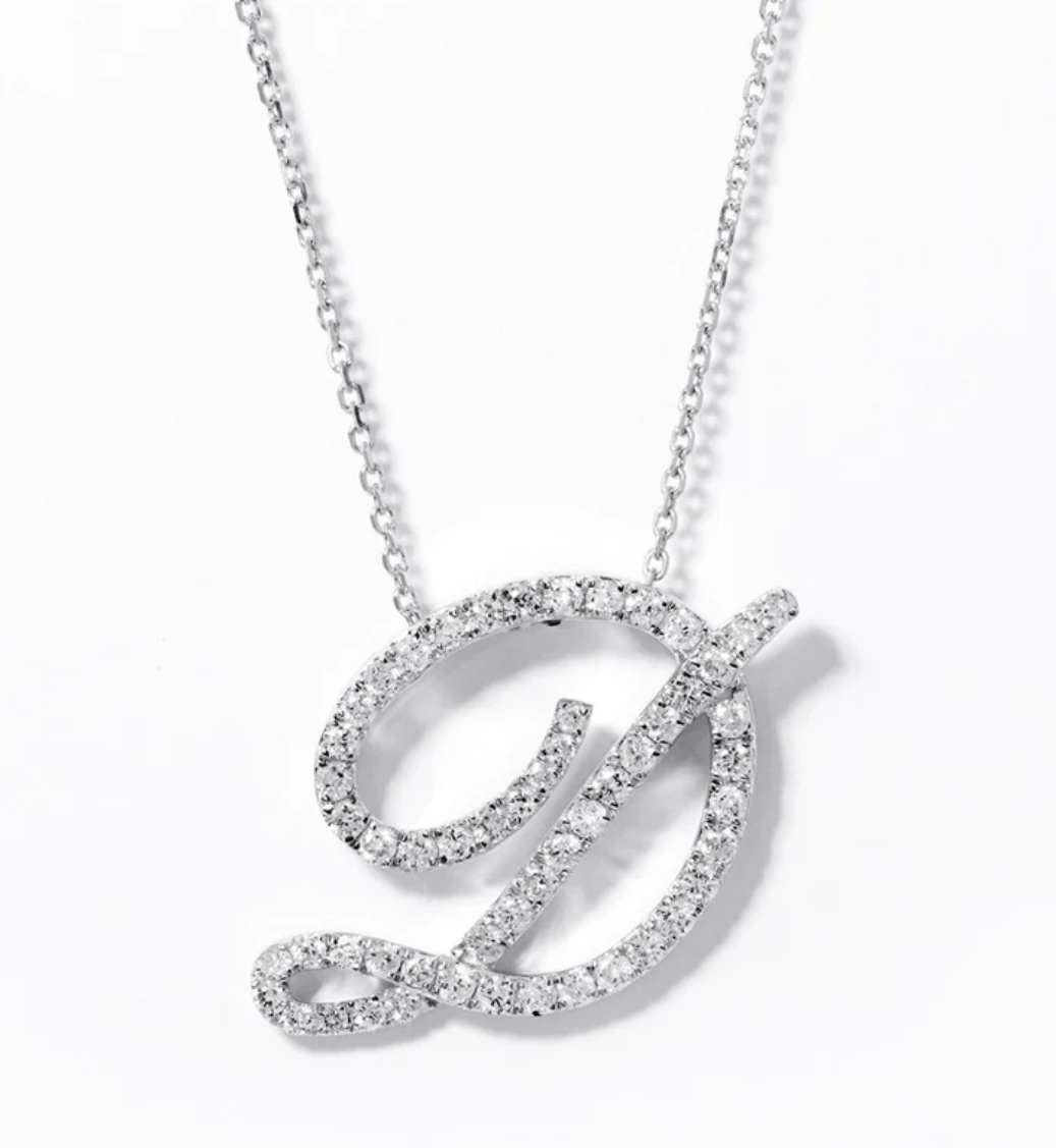 Small Italic Pendant