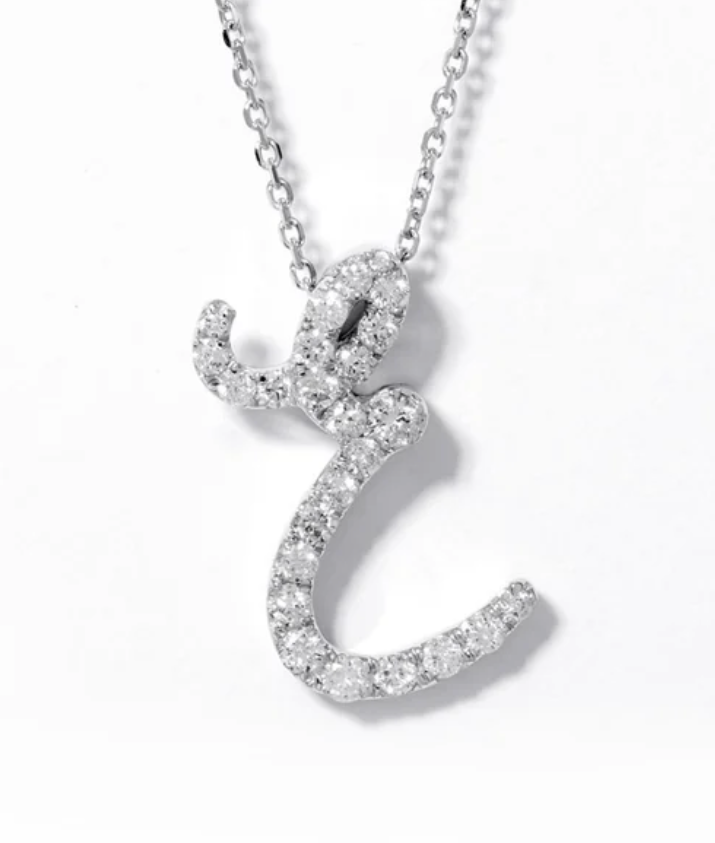 Small Italic Pendant