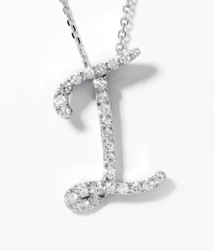 Small Italic Pendant