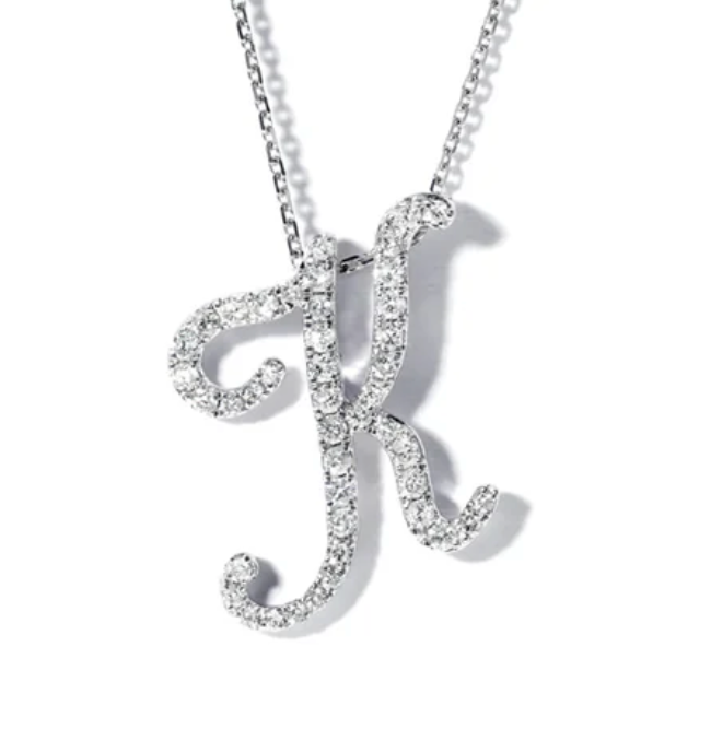 Small Italic Pendant