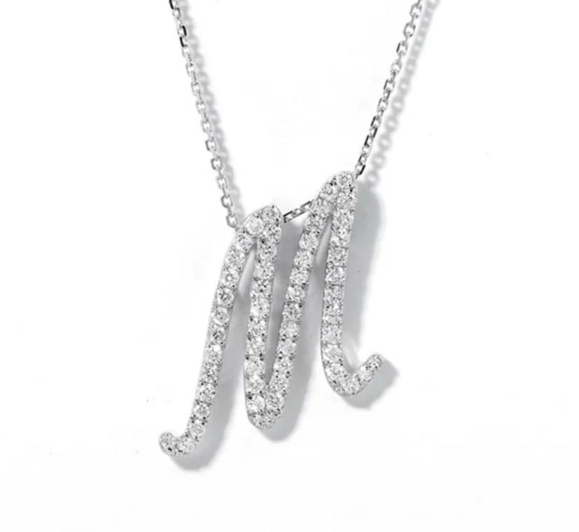 Small Italic Pendant