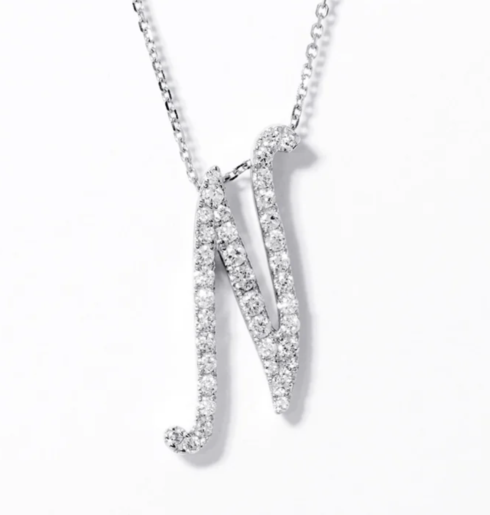 Small Italic Pendant