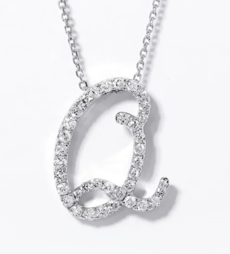 Small Italic Pendant