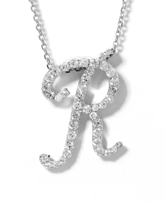 Small Italic Pendant