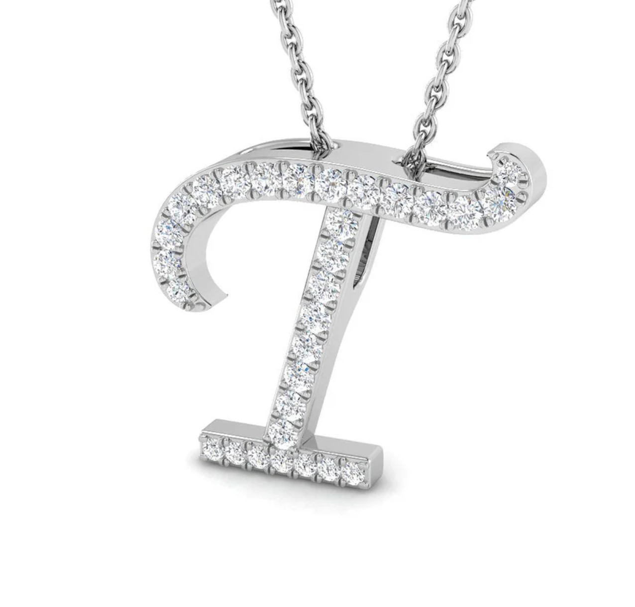 Small Italic Pendant