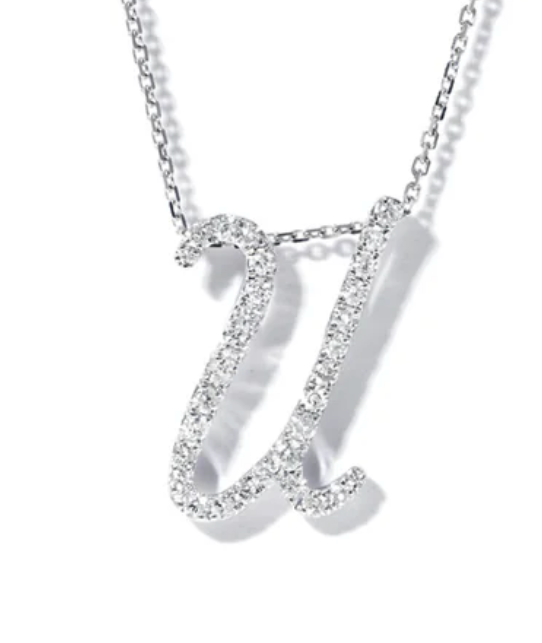 Small Italic Pendant