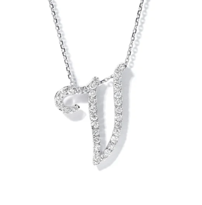 Small Italic Pendant