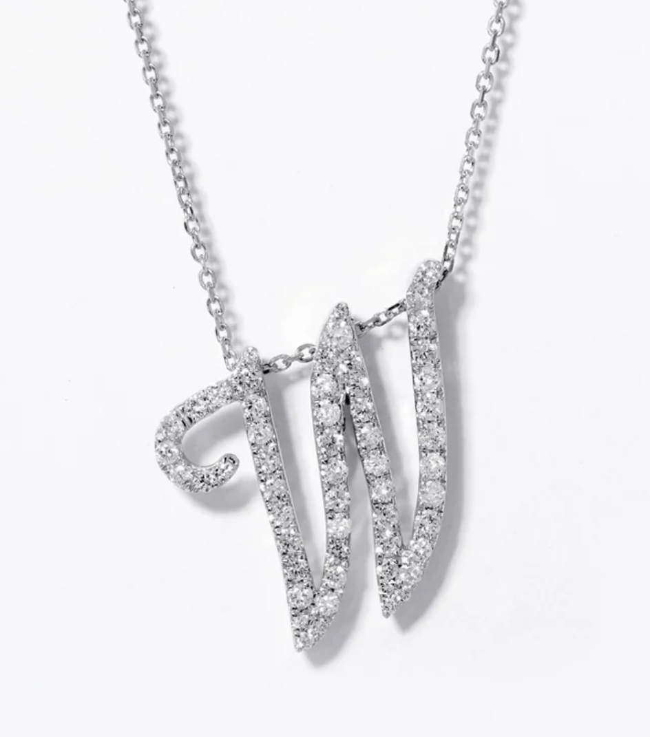 Small Italic Pendant