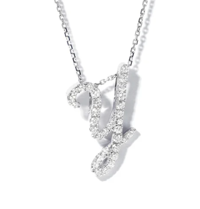 Small Italic Pendant