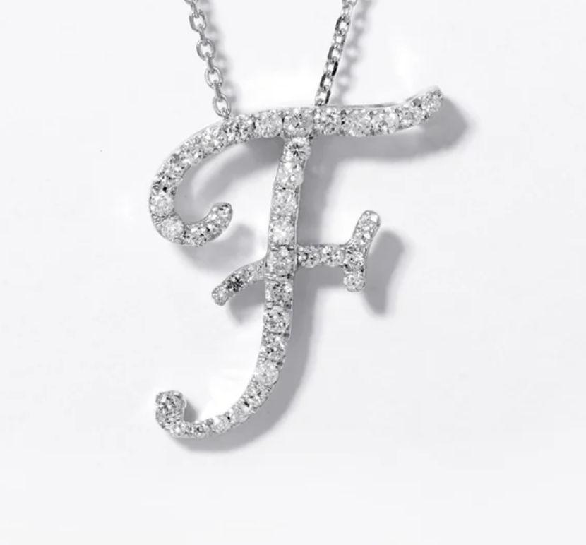 Small Italic Pendant
