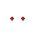 Sweet Clover Earrings - Carnelian - RG