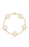 Vintage Clover Bracelet - MOP