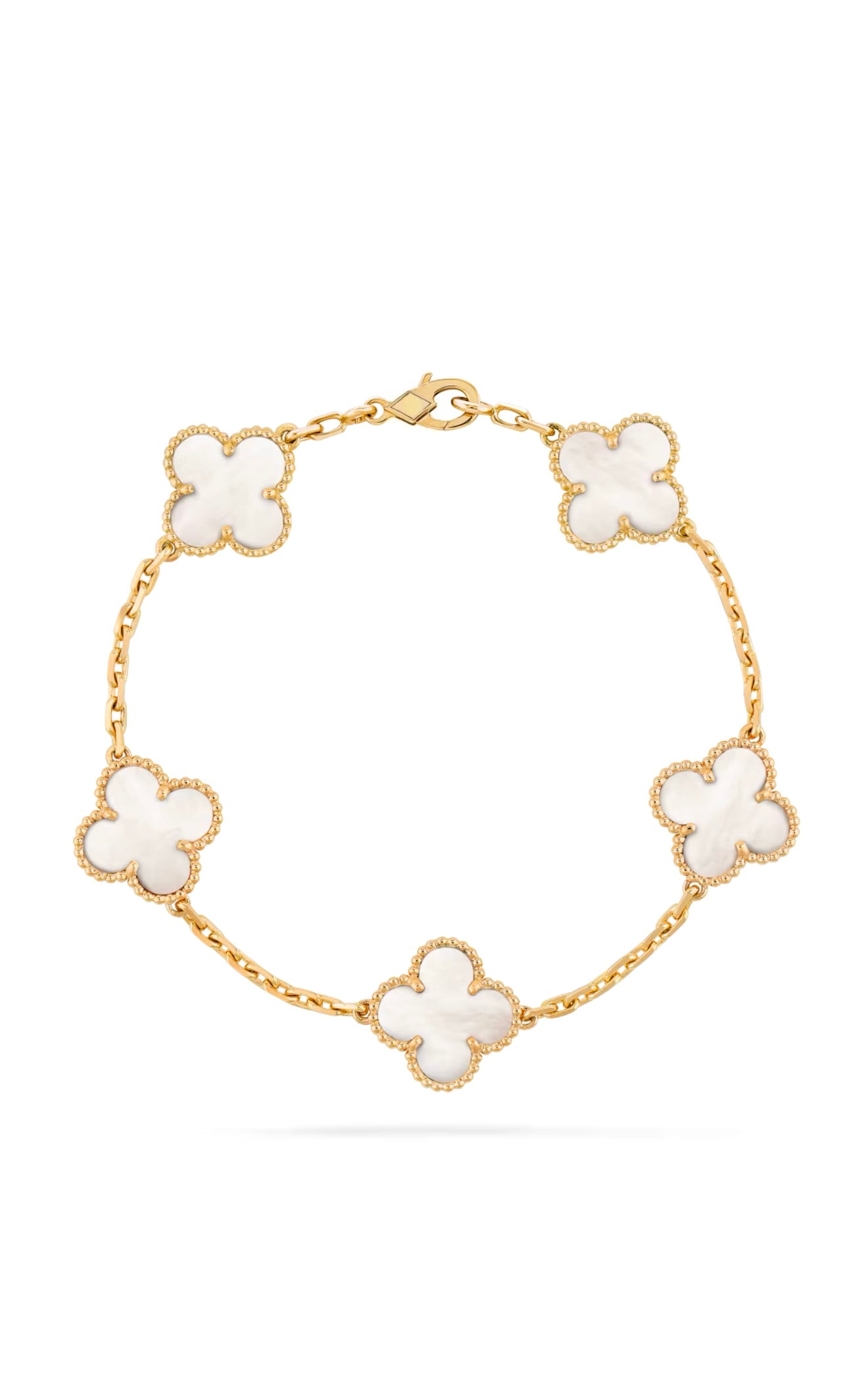 Vintage Clover Bracelet - MOP