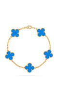 Vintage Clover Bracelet - AGATE