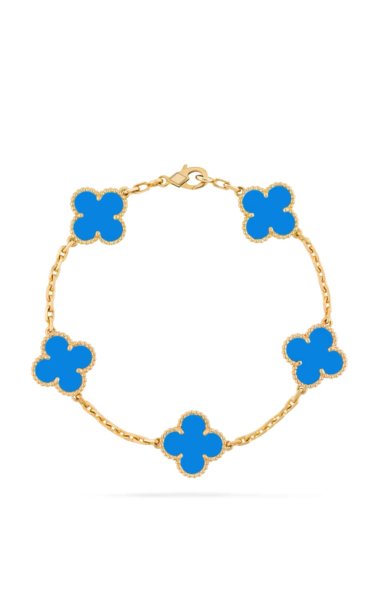 Vintage Clover Bracelet - AGATE