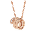 Viper Necklace - Diamond Tip - RG