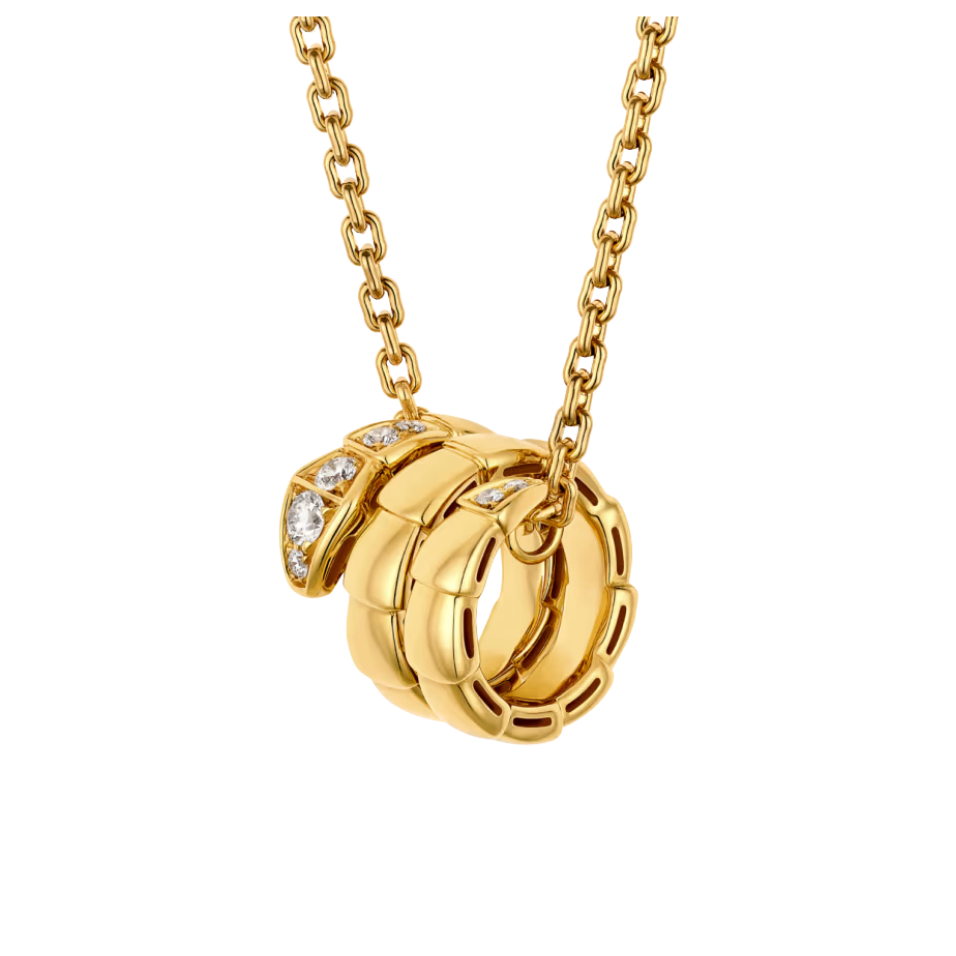 Viper Necklace - Diamond Tip