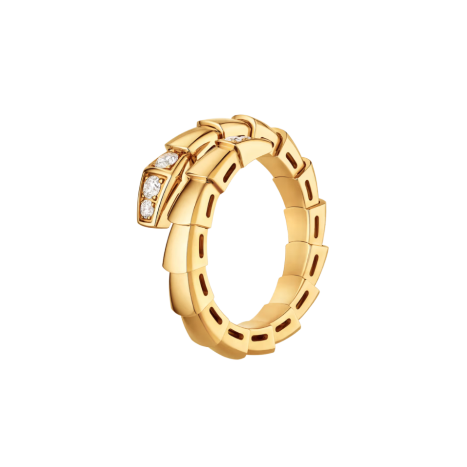 Viper Ring - Diamond Tip