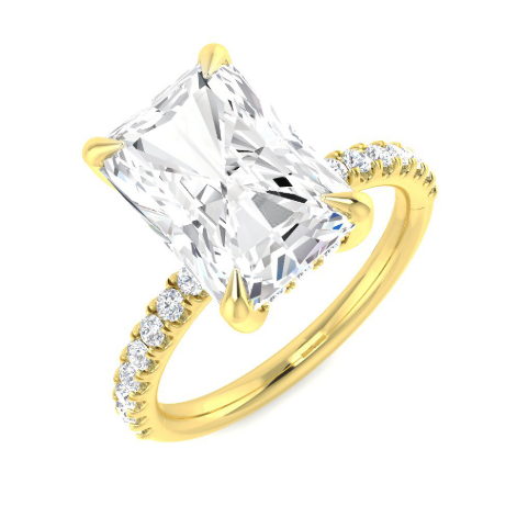 Radiant - PAVE Band Ring